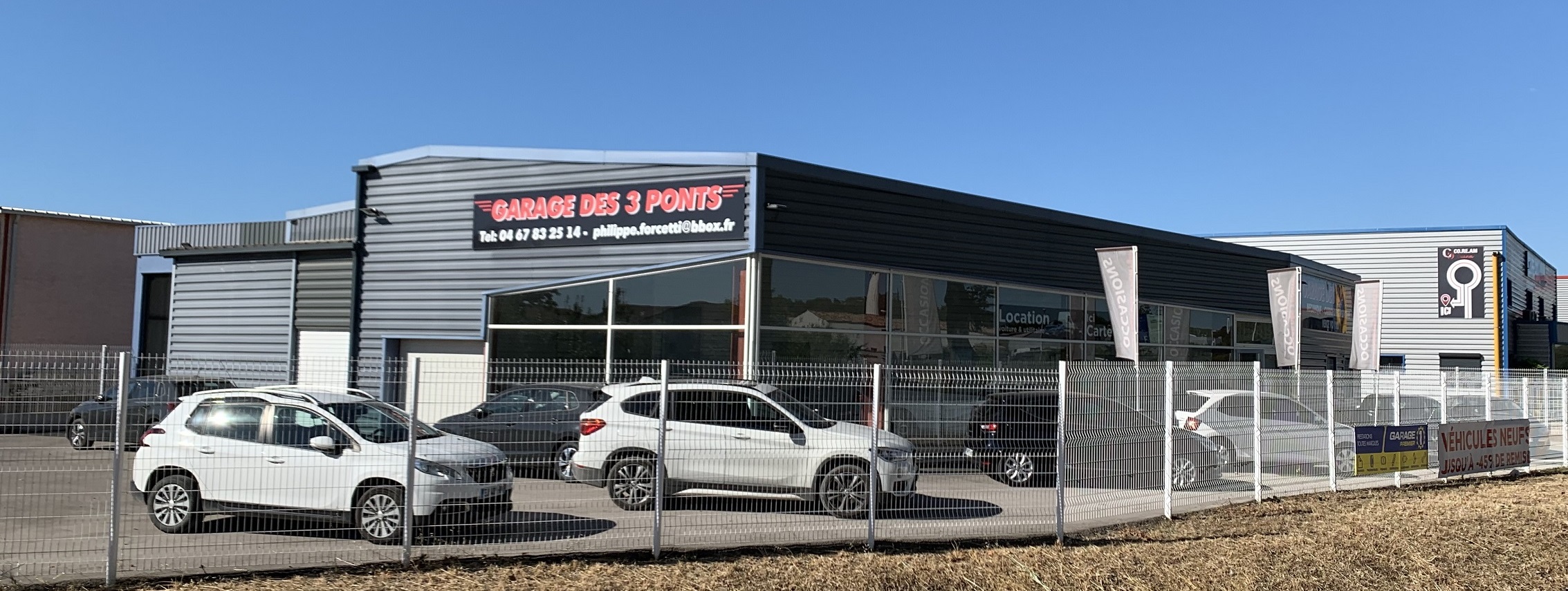 CONTACT Garage des 3 ponts